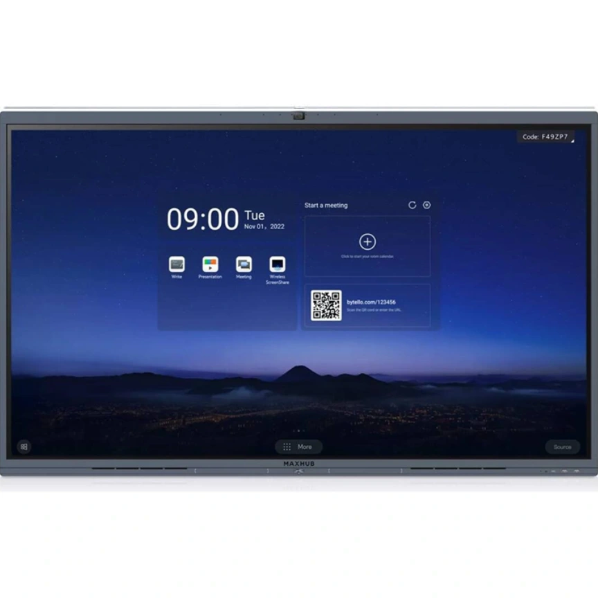 MAXHUB 86 inch V6 Classic Series Interactive Display – Model C8630