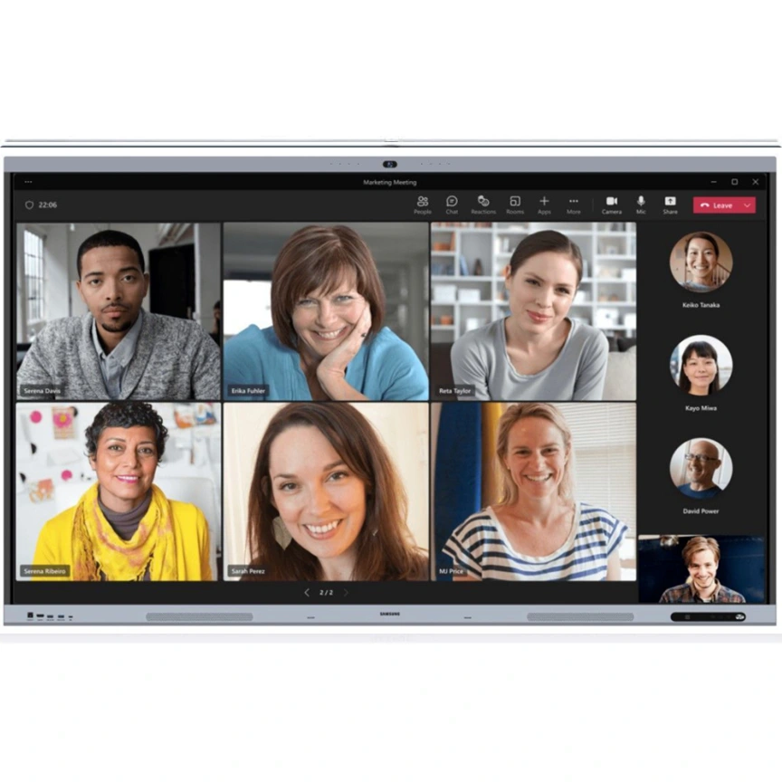 Samsung 65″ Interactive E-Board Android with Camera