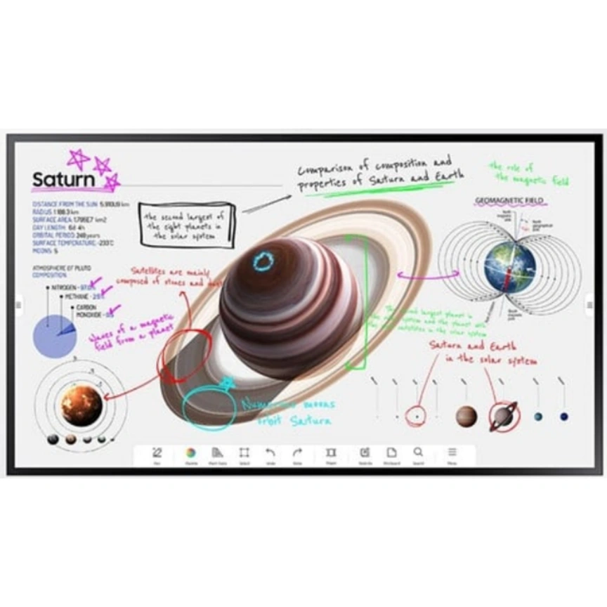 Samsung Flip Pro WM75B 75 inch Interactive Display