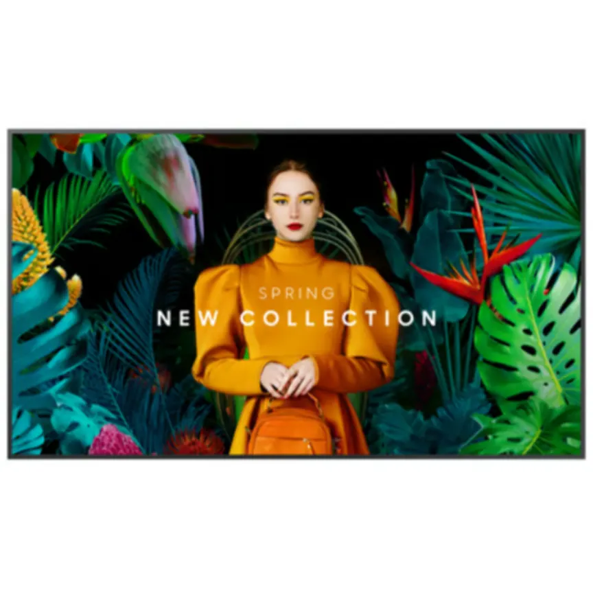 Samsung 65" QBC Series 4K UHD Digital Signage Display