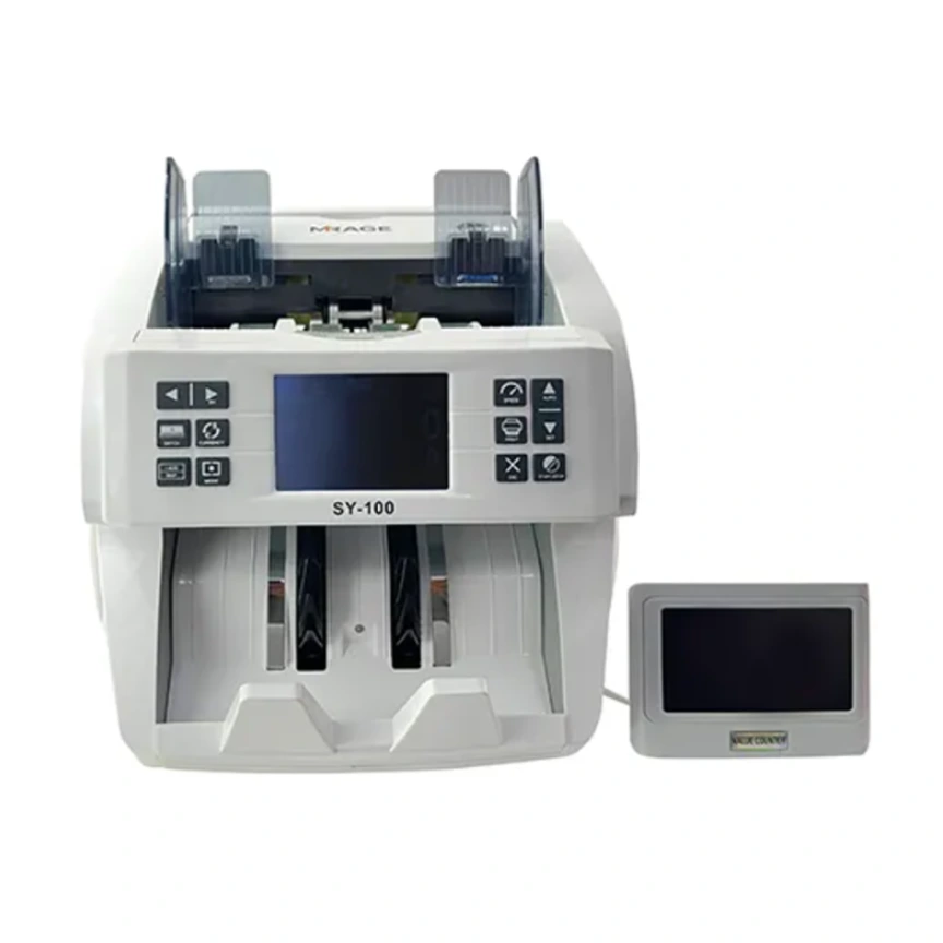 MIRAGE SY-100 Banknote Counting Machine, 15 Currencies