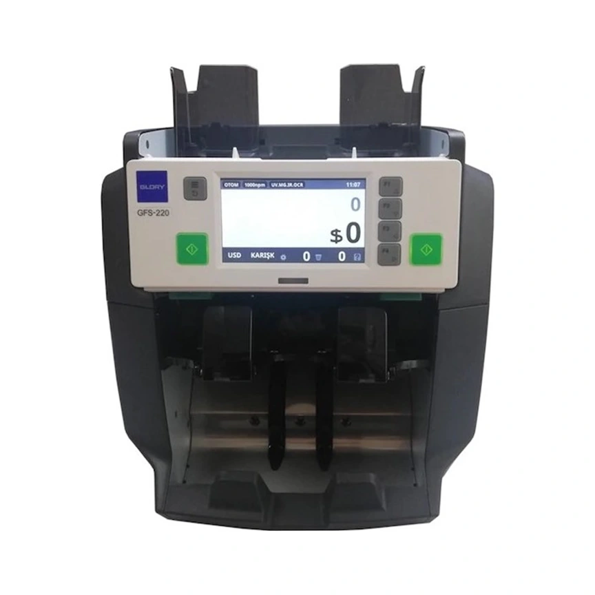 GFS-220 Series Banknote Counter & Sorter by Glory