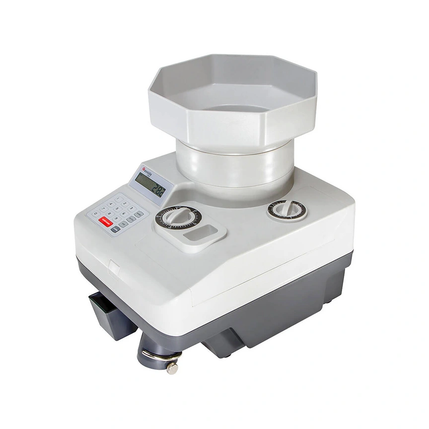 Cassida C550 Coin Sorter & Counter – High Capacity, Fast Coin Counting Machine