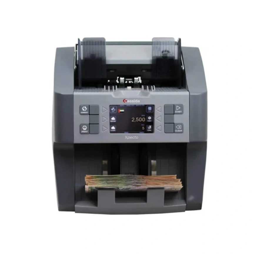 Cassida Xpecto Multi-Currency Mixed Value Counter