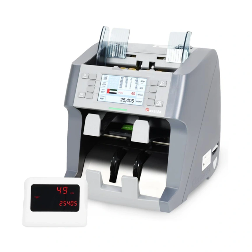 Cassida NEO MAX 2-Pocket Mix Value Counter And Sorter With Printer