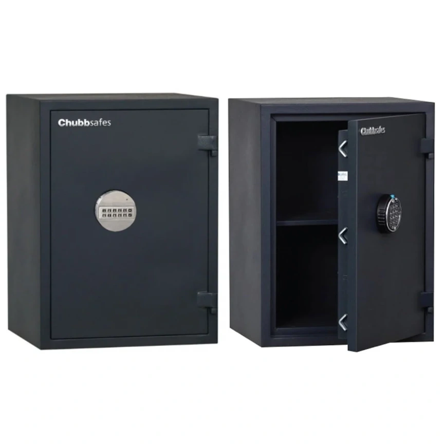 Chubbsafes Home Safe M-50 – Fire & Burglary Resistant Digital Safe