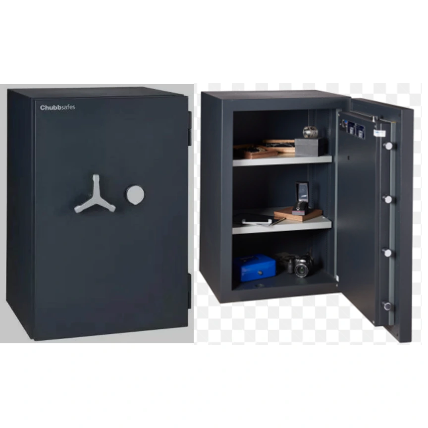 Chubbsafes DuoGuard Grade 1 T2 M-150 Certified Burglary Resistance And FireProof Safe