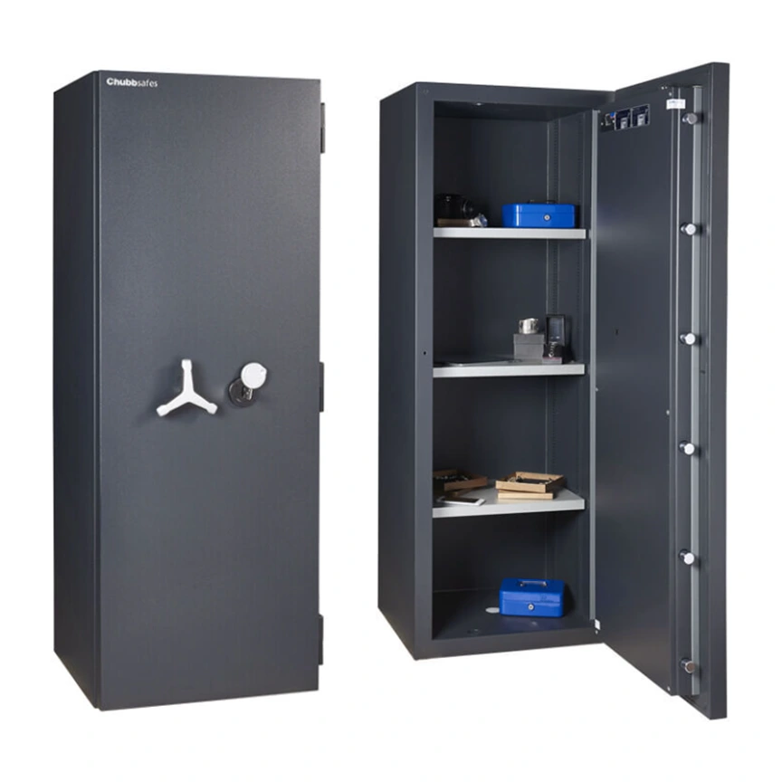 Chubbsafes DuoGuard Grade 2 T2 M-355 Certified Burglary Resistance And FireProof Safe