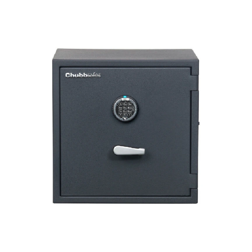 Chubbsafes Senator M-45 46L Fire & Burglary with Key & Digital Lock Security Safe