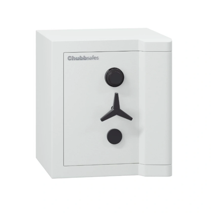 Chubbsafes Europa Grade 2 T2 Safe M-60 – Burglary & Fire Protection with Key + Combination Lock
