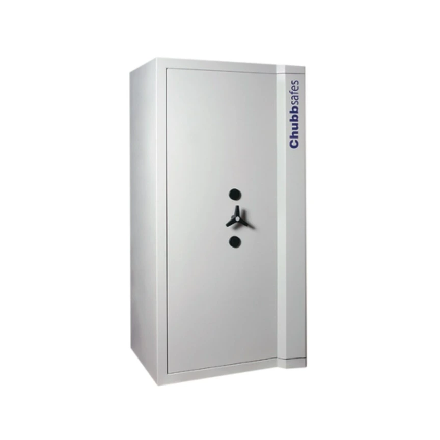 Chubbsafes Europa Grade II T2 Safe with Dual Locking (Key + Combination), High-Security Burglary Fire Resistant Safe