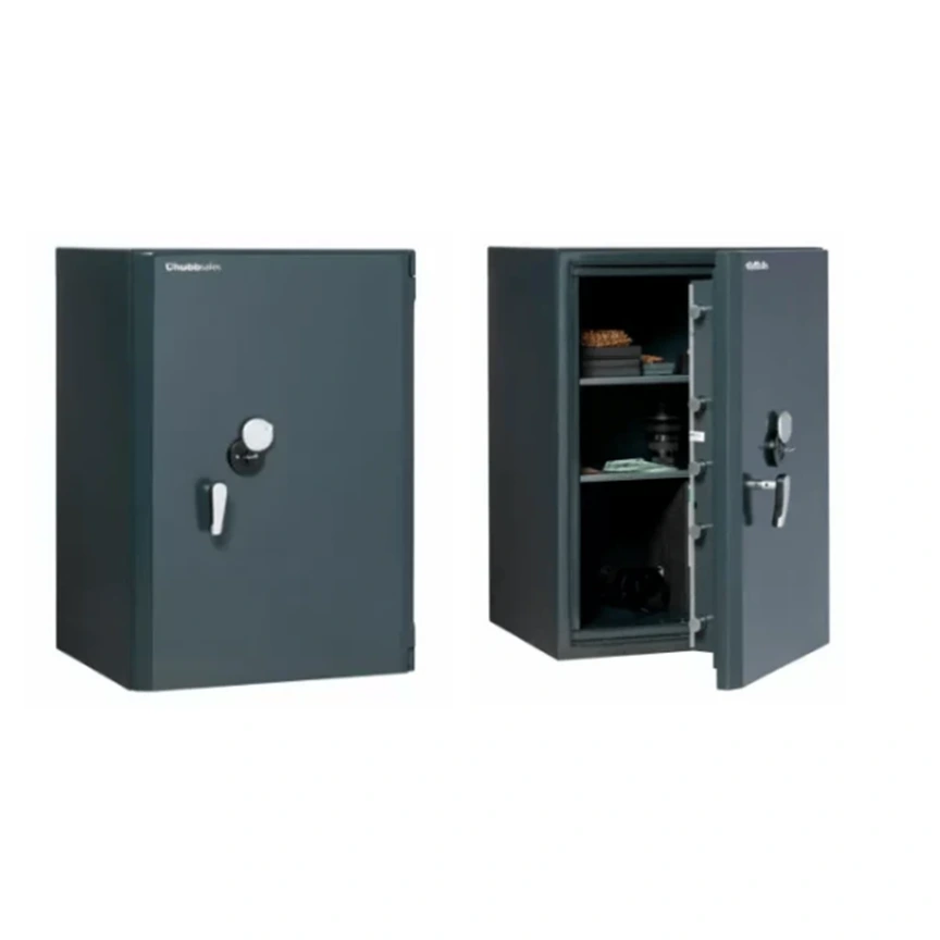 Chubbsafes DuoForce 160KL Grade III Combined Protection Against Burglary And Fireproof Safe
