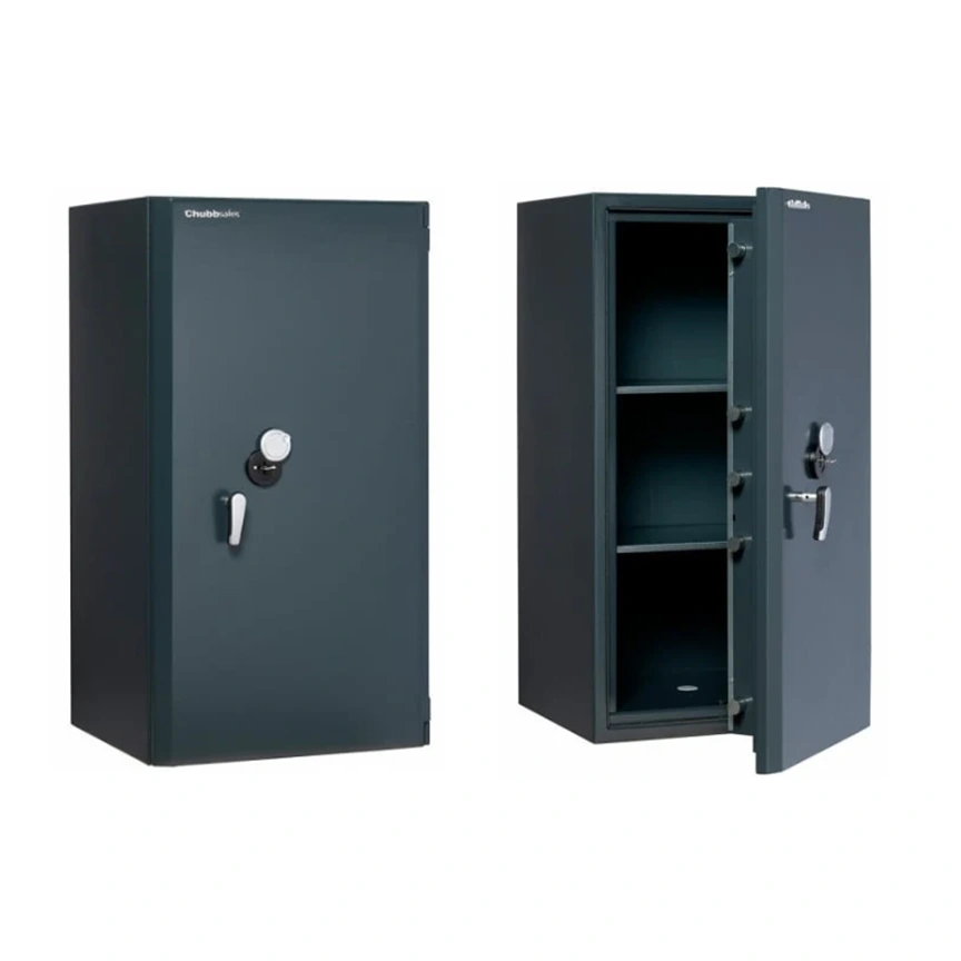 Chubbsafes DuoForce 225KL Grade III Combined Protection Against Burglary And Fireproof Safe