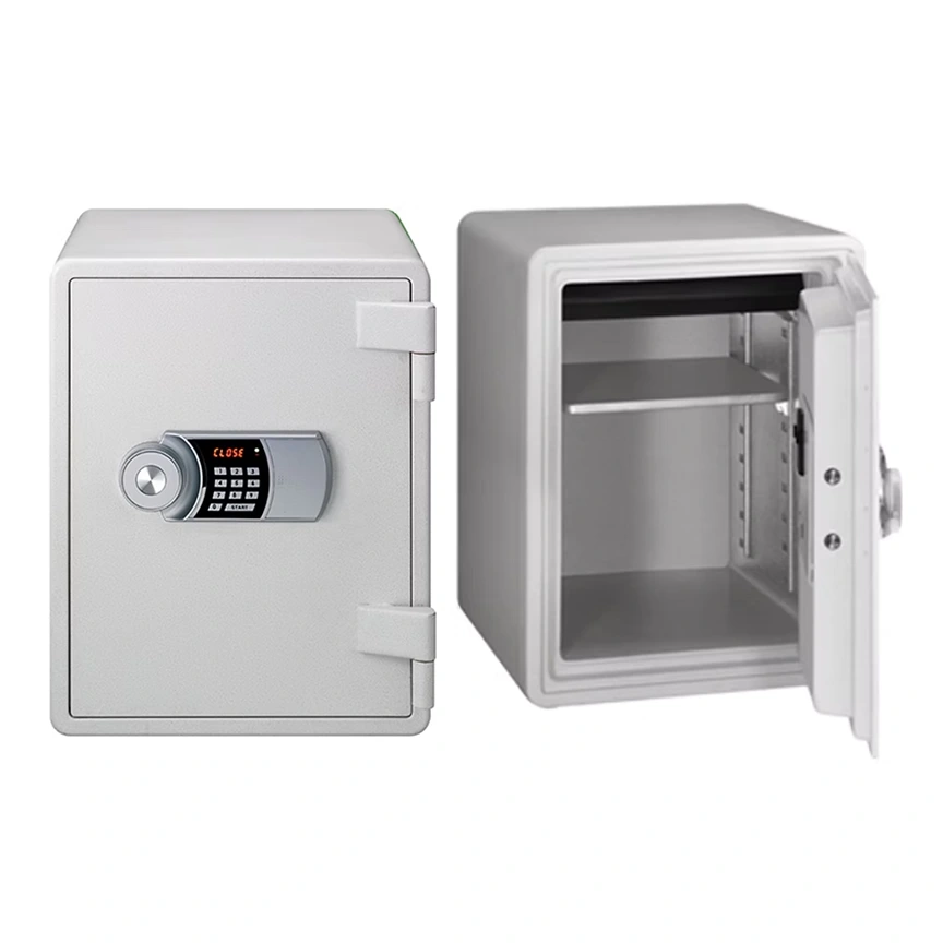 Eagle Safes Fire Resistant Safe (YESM-031D) - WHITE - Digital Lock