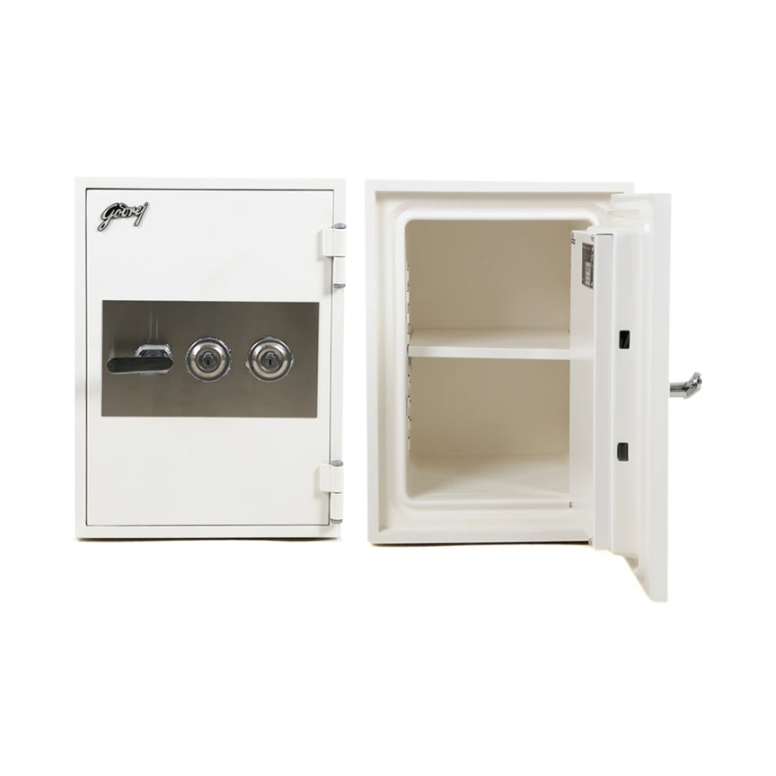 Godrej FR-30 (Vertical) Fire Resistant Safe, Two Key Locks
