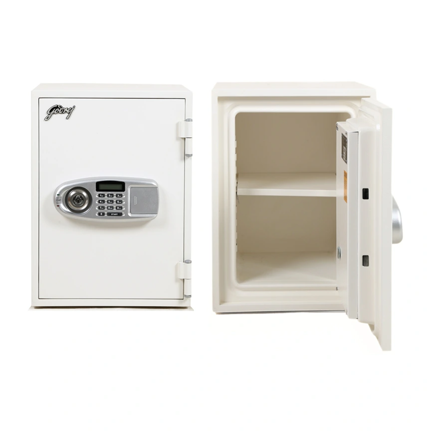 Godrej FR-30 Fire Resistant Safe – Digital & Key Lock Security Safe