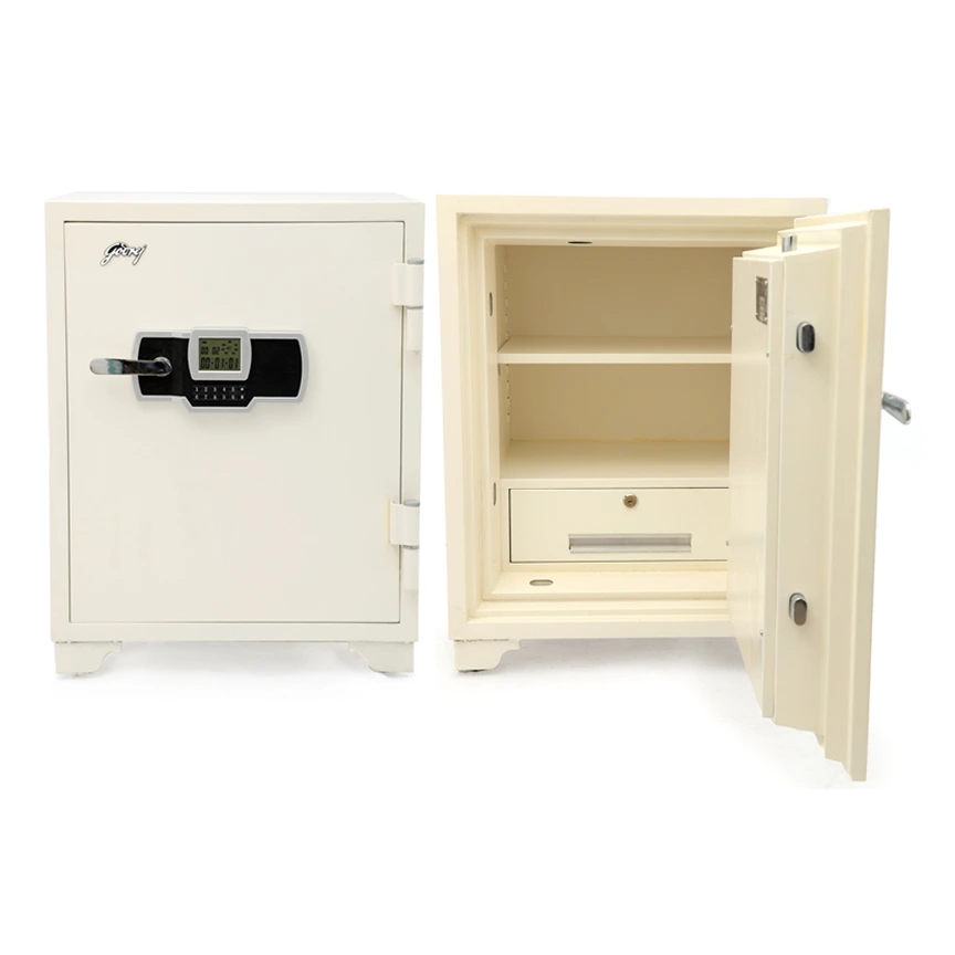Godrej FR-560 One Digital Lock Fire Resistant Safe with Override Keylock