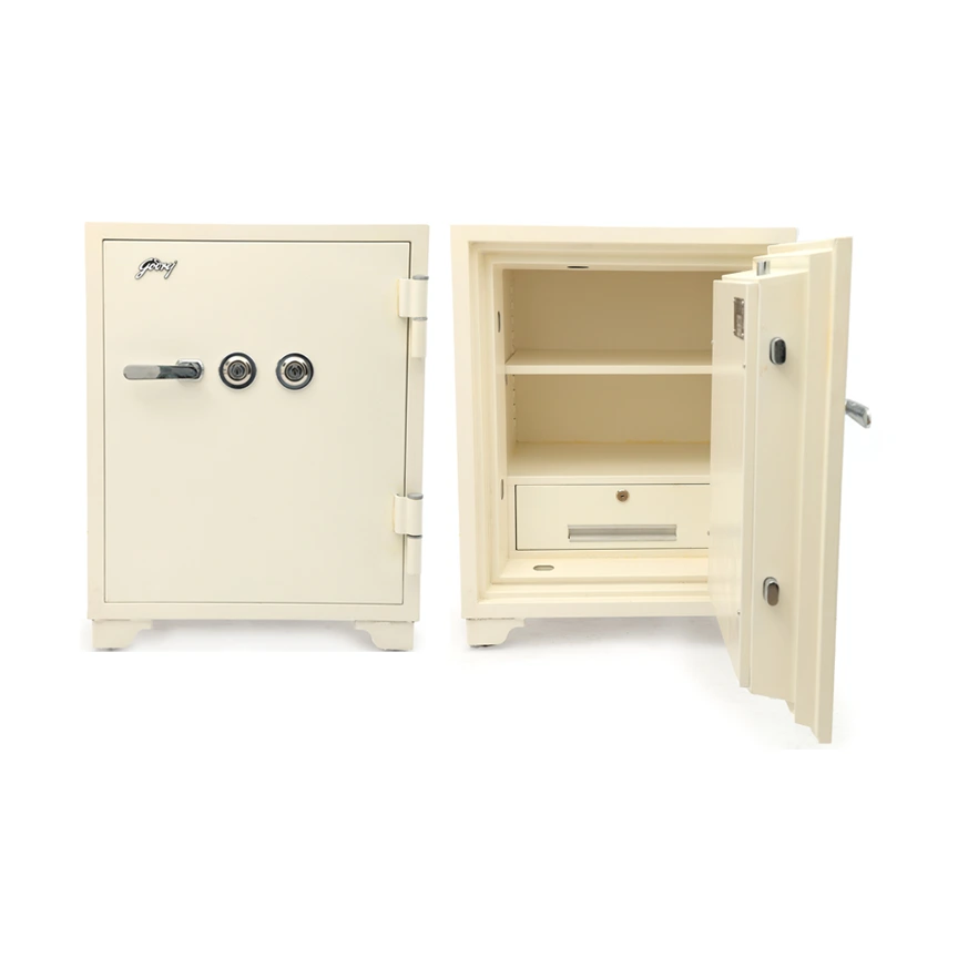 Godrej FR-560 Two Key Locks Fire Resistant Safe
