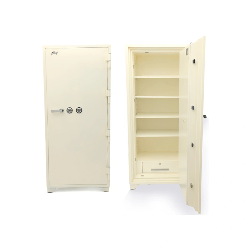 Godrej FR-1360 Two Keylocks Fire Resistant Safe