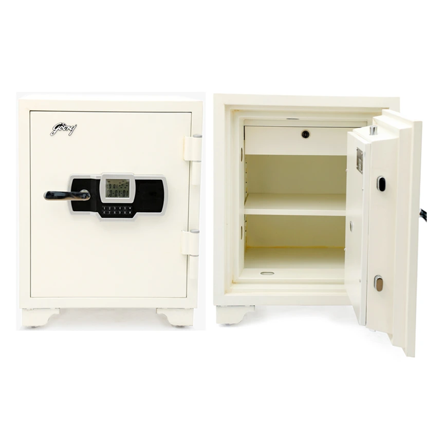 Godrej FR-445 One Digital Lock Fire Resistant Safe with Override Keylock