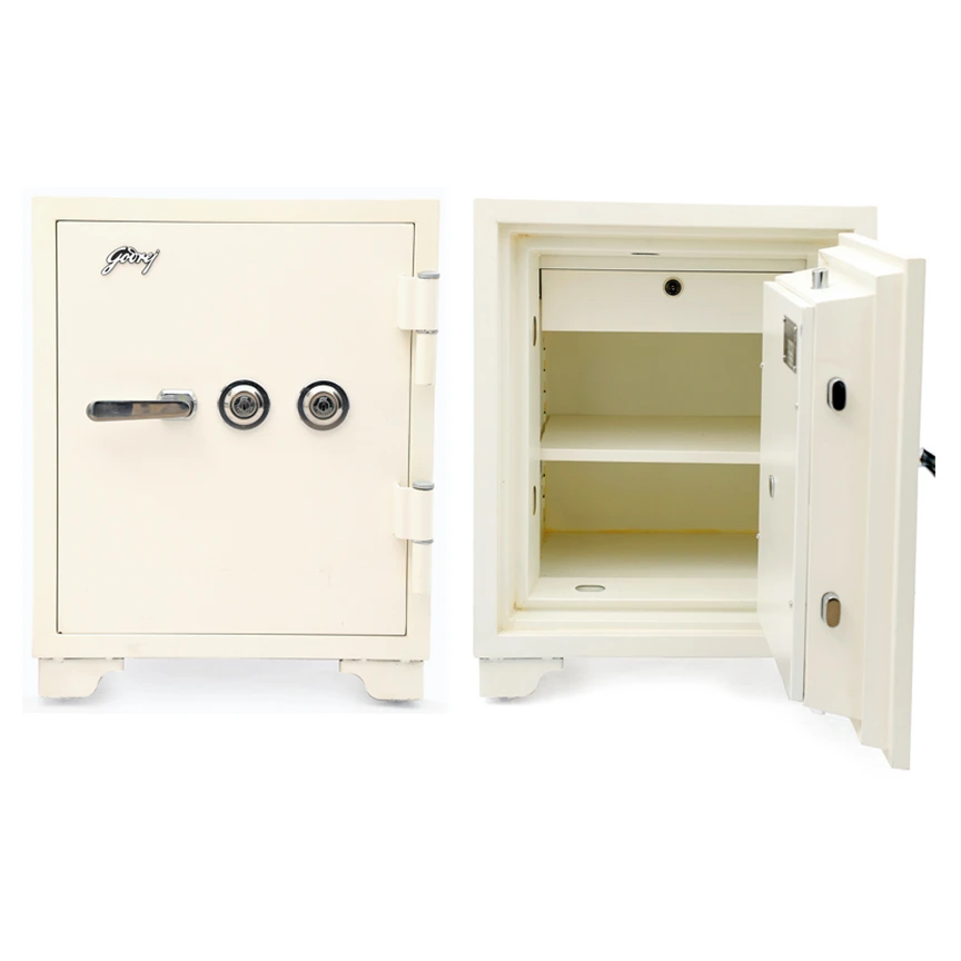 Godrej FR-445 Two Key Locks Fire Resistant Safe