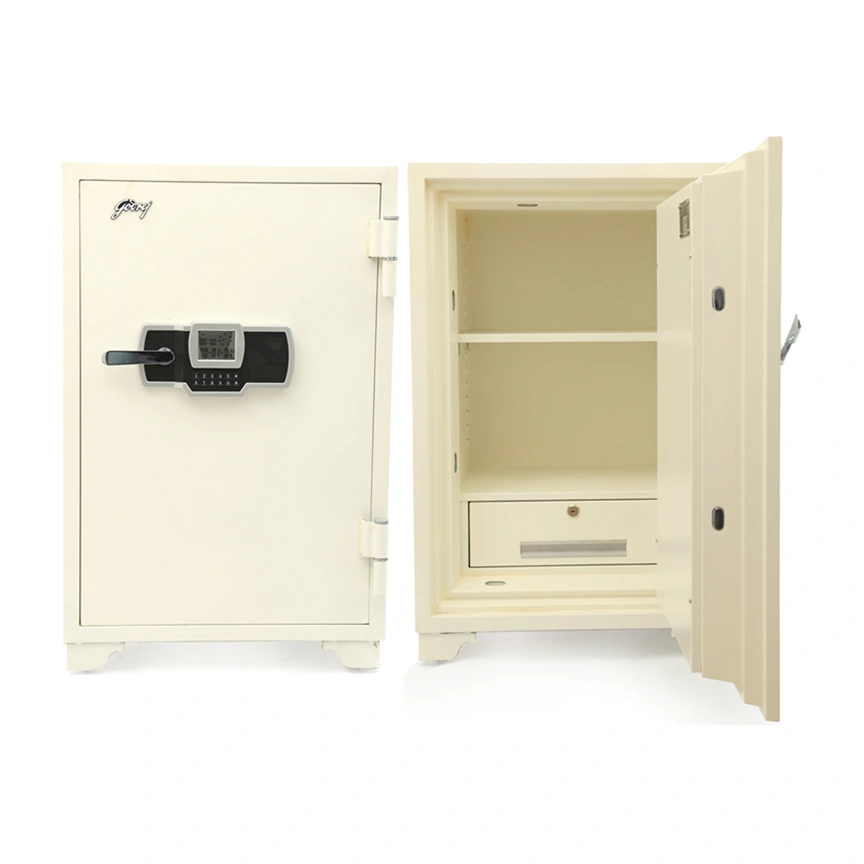 Godrej FR-720 One Digital Lock Fire Resistant Safe with Override Keylock