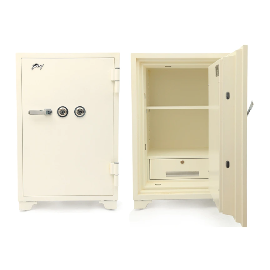 Godrej FR-720 Two Key Locks Fire Resistant Safe