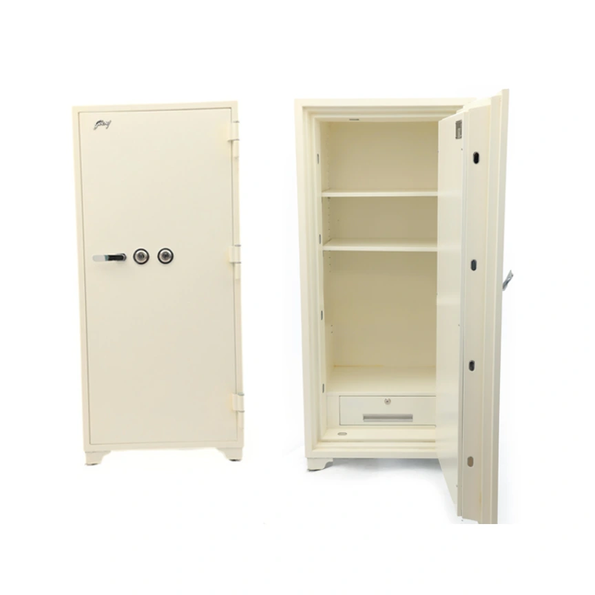 Godrej FR-1060 Fire Resistant Safe, Two Keylocks