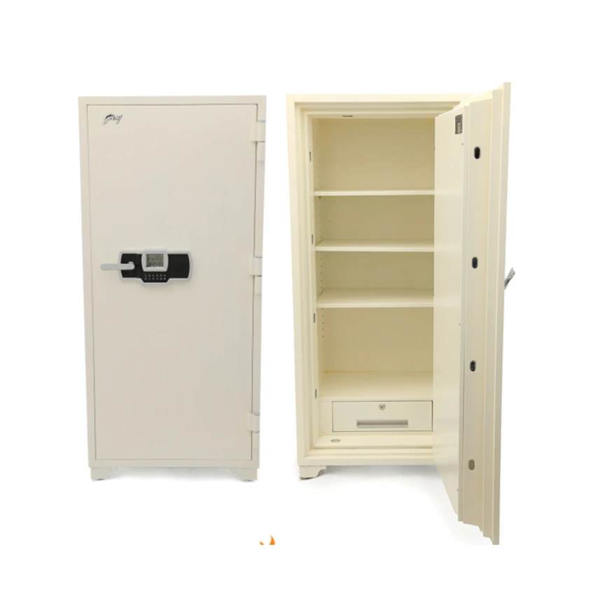 Godrej FR-1260 Digital Lock Fire Resistant Safe with Override Key Lock