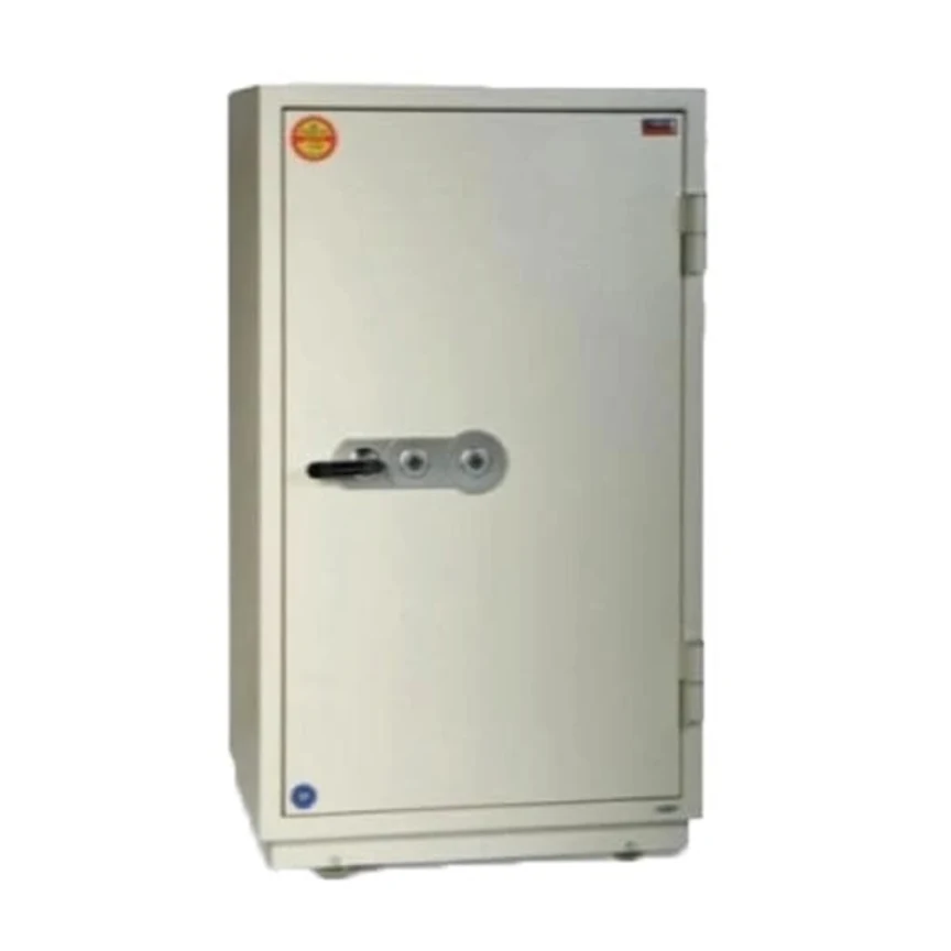 VALBERG FRS-93 KL FIRE RESISTANT SAFE, 2 KEY LOCKS, WHITE