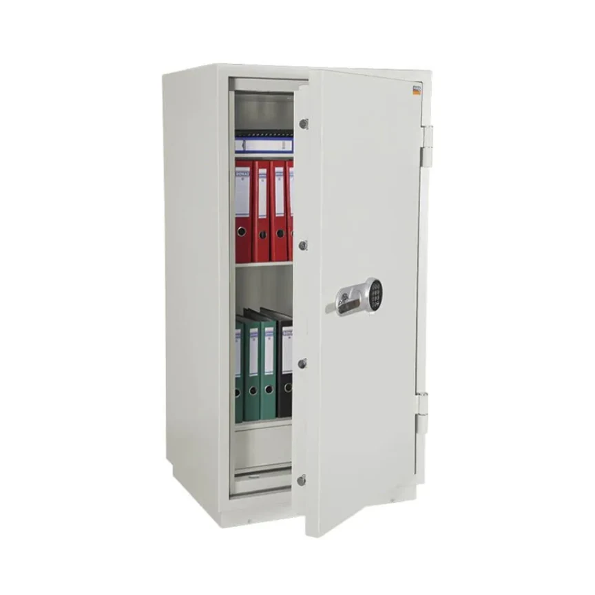 VALBERG FRS-133 EL FIRE RESISTANT SAFE, DIGITAL & KEY LOCK, WHITE
