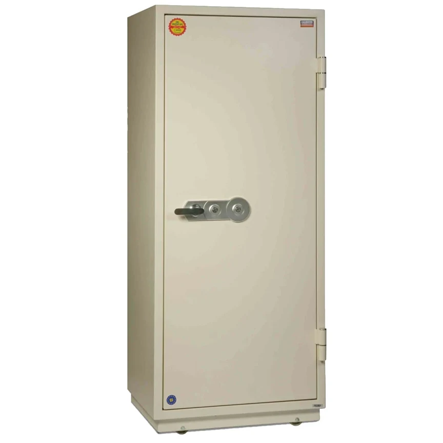 VALBERG FRS-165 KL FIRE RESISTANT SAFE, 2 KEY LOCKS, WHITE