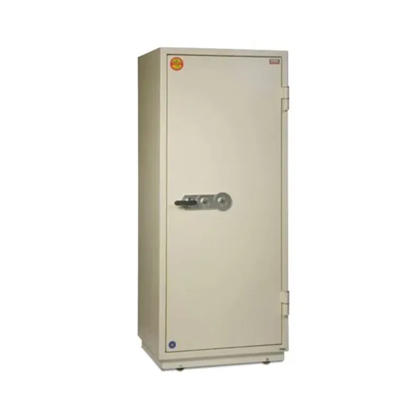 VALBERG FRS-165 EL FIRE RESISTANT SAFE, DIGITAL & KEY LOCK, WHITE
