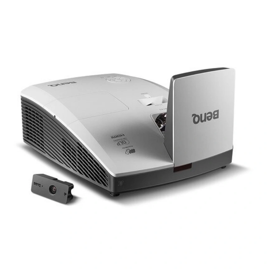 BenQ MW855UST+ Ultra-Short Throw Projector – 3500 Lumens, WXGA, Interactive