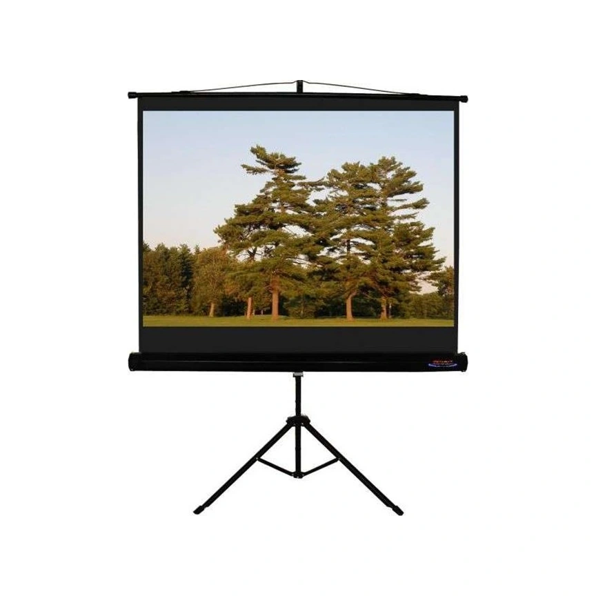 Iview 150 x150 cm 80" Diagonal 1:1 Aspect Tripod Projector Screen