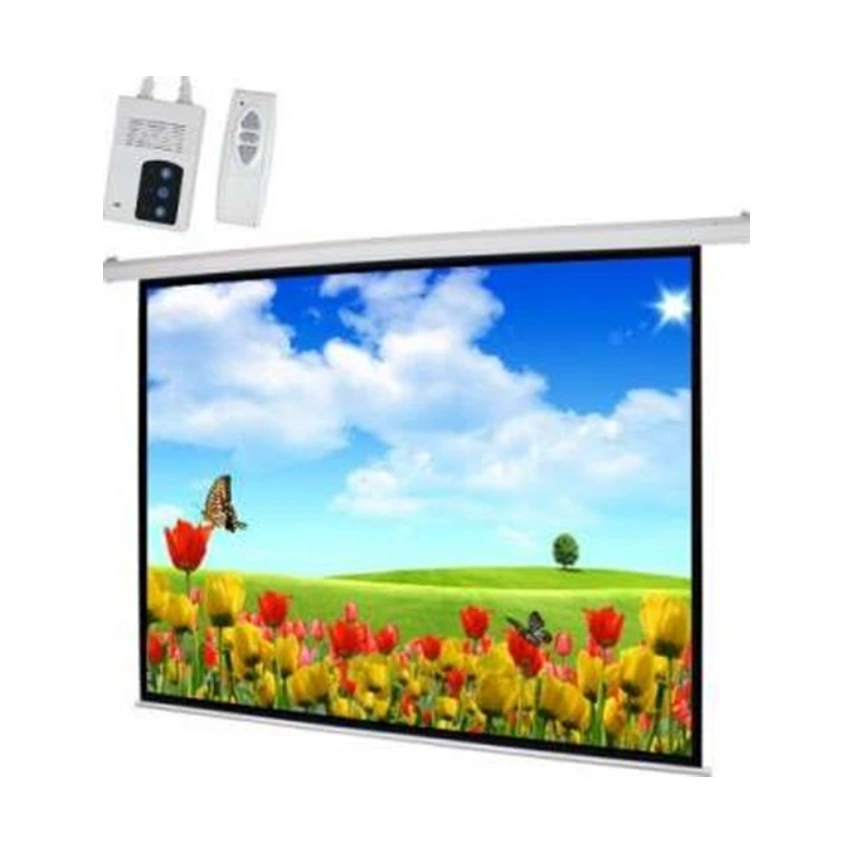 Iview / 7Star 100" Diagonal Electrical Projector Screen