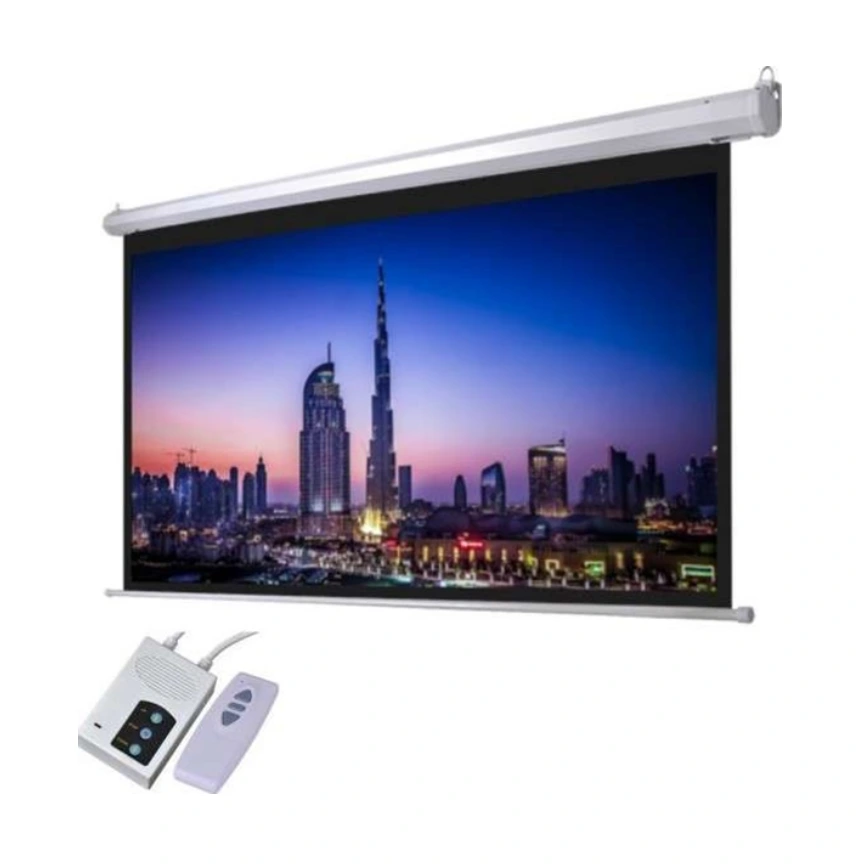 Iview 266 x 150cm 120" Diagonal 16:9 Aspect Electrical Projector Screen