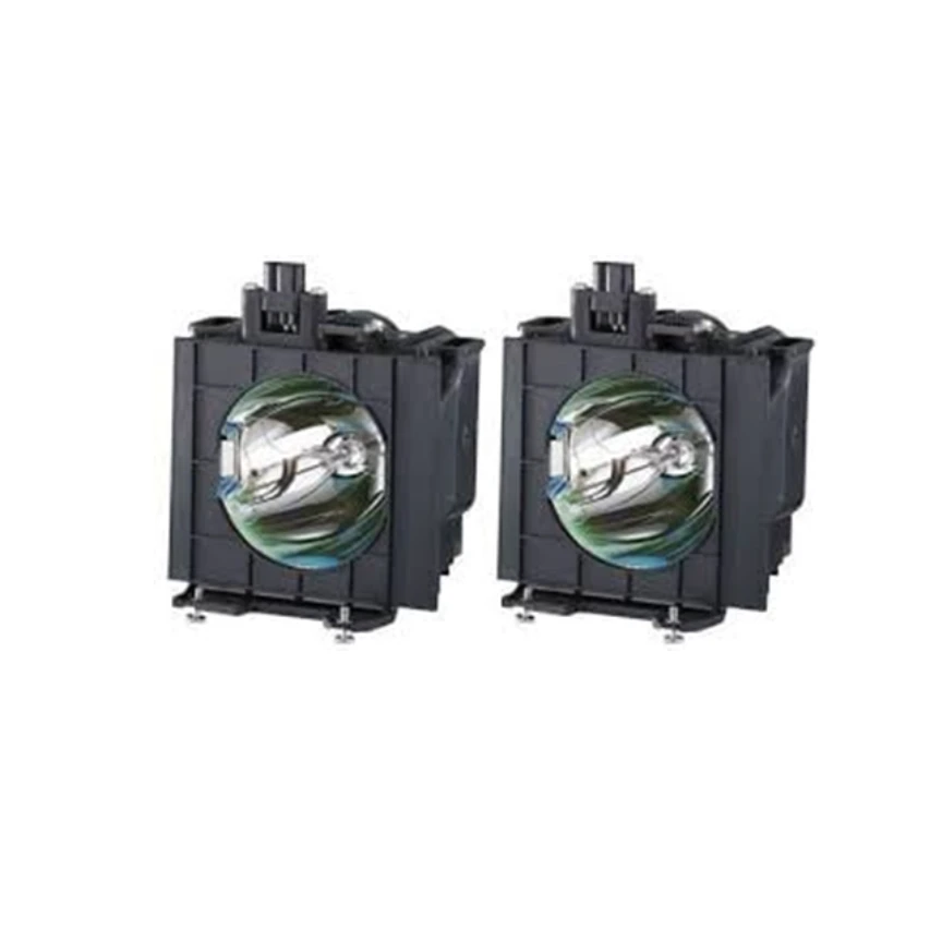 Panasonic ET-LAD40W Original Lamp Twin Pack With Housing