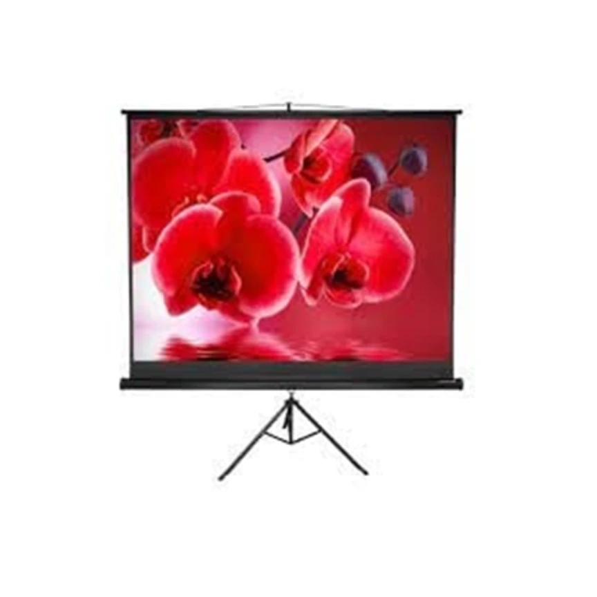 Anchor ANSCTRS160V 80″ Tripod Screen – 4:3 Format, 1.2 Gain, Portable