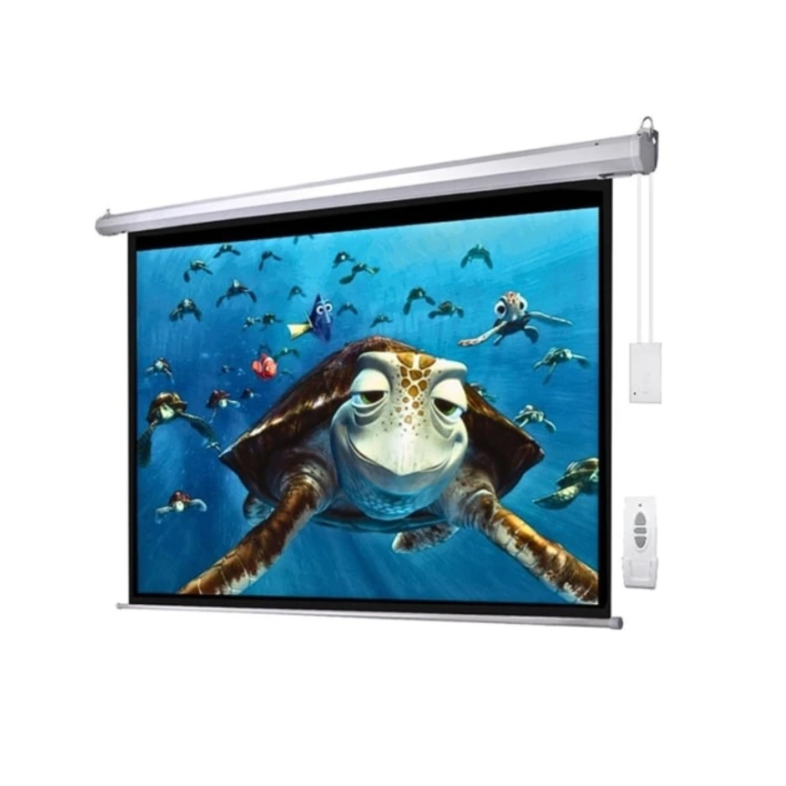 Anchor ANMS135HD 135" Motorised Projector Screen – Remote Control