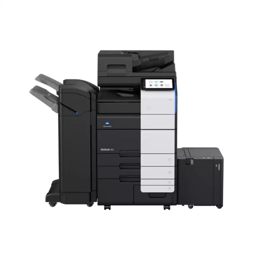 Konica Minolta bizhub C751i 75 PPM Professional Office Monochrome Multifunction Printer